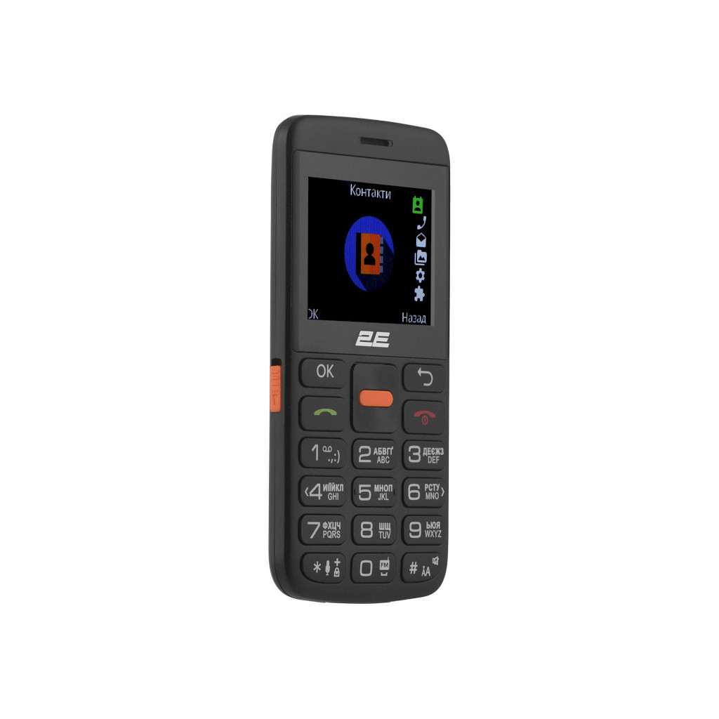 Мобільний телефон 2E T180 MAX Black (688130251051) - изображение 3