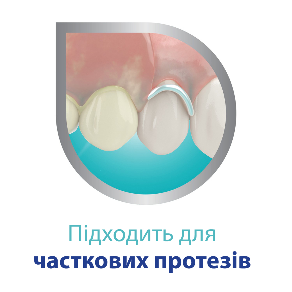 Крем для фіксації зубних протезів Corega Екстра сильний 40 г (4820127150145) - зображення 5