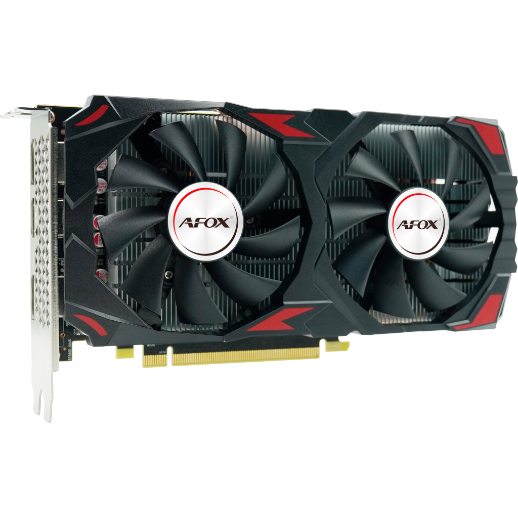 Відеокарта Radeon RX 580 8Gb Afox (AFRX580-8192D5H3-V3) - зображення 2