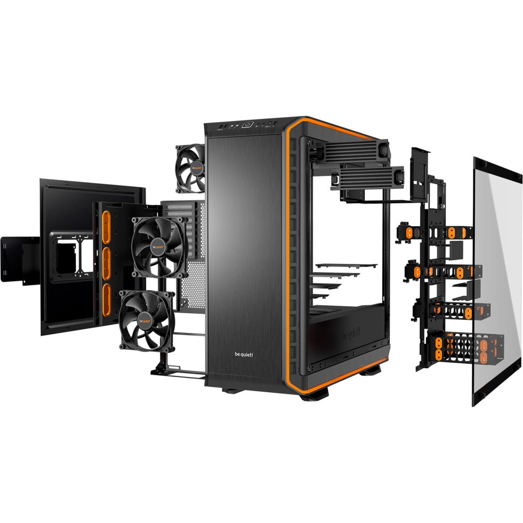 Корпус Be quiet! Dark Base Pro 900 Rev.2 Orange (BGW14) - зображення 5