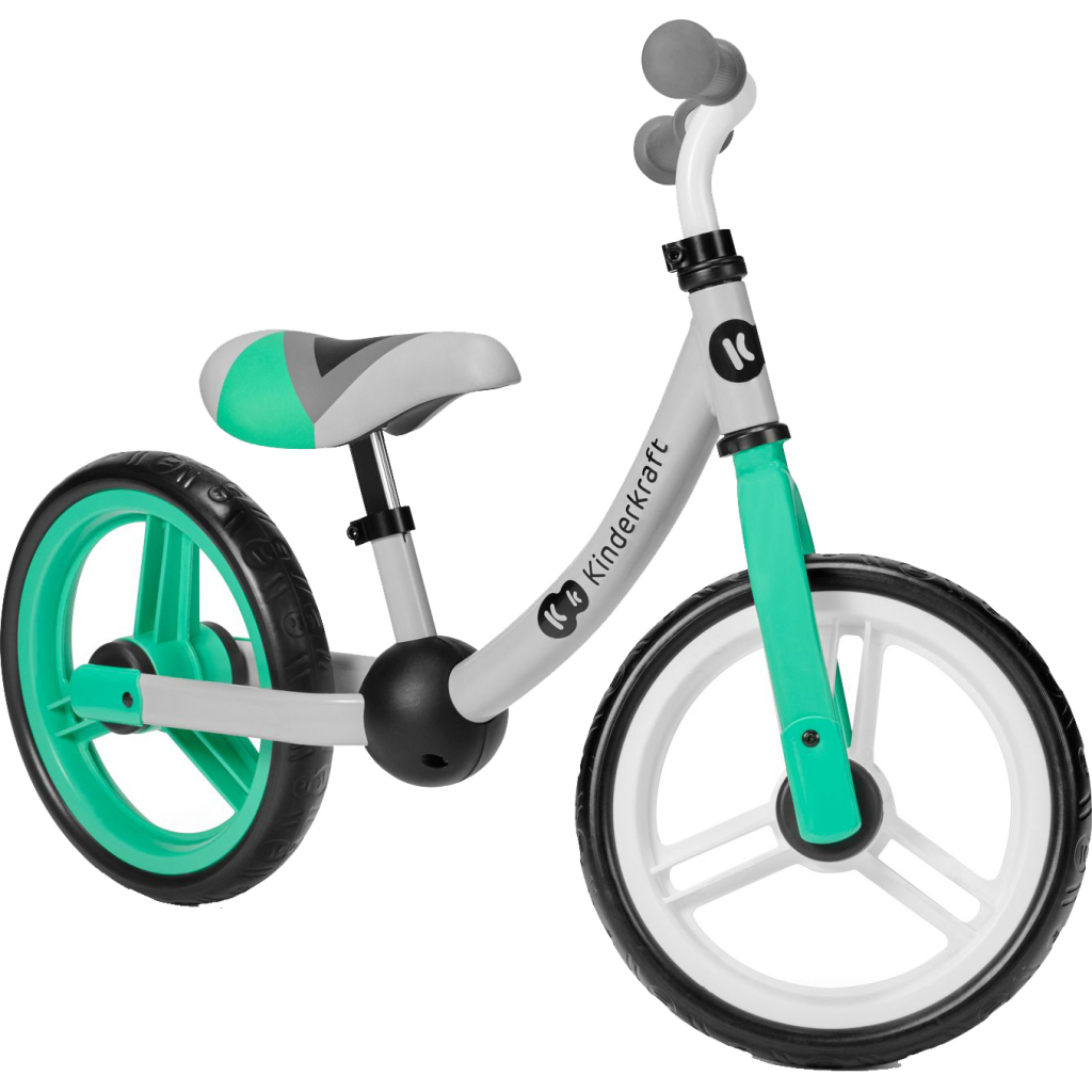Біговел Kinderkraft 2Way Next Light Green (KR2WAY00GRE00000) (5902533917419) - зображення 4
