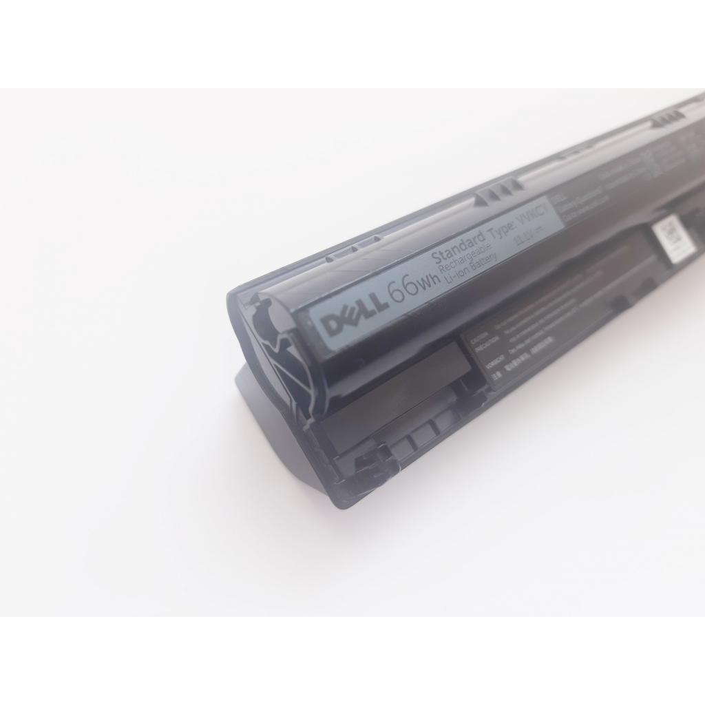 Акумулятор до ноутбука Dell Latitude 3570 VVKCY, 66Wh (5605mAh), 6cell, 11.1V, Li-ion (A47440) - изображение 4
