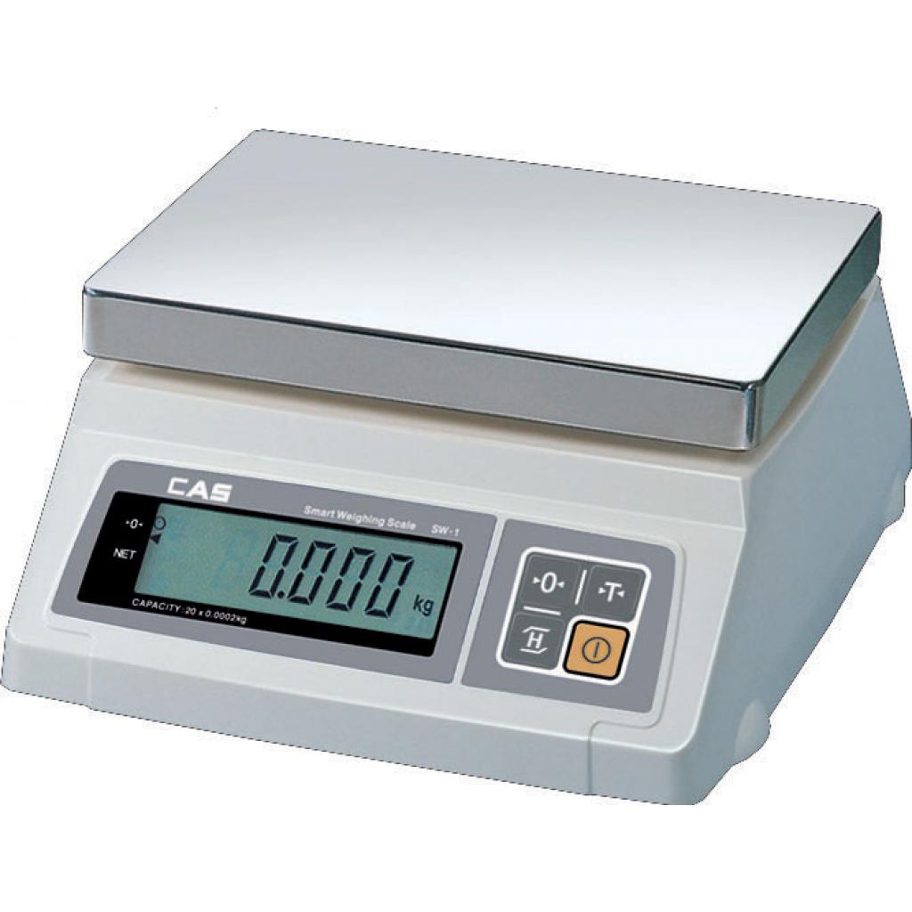 Ваги CAS SW-5-PL (пластикова платформа) - зображення 1