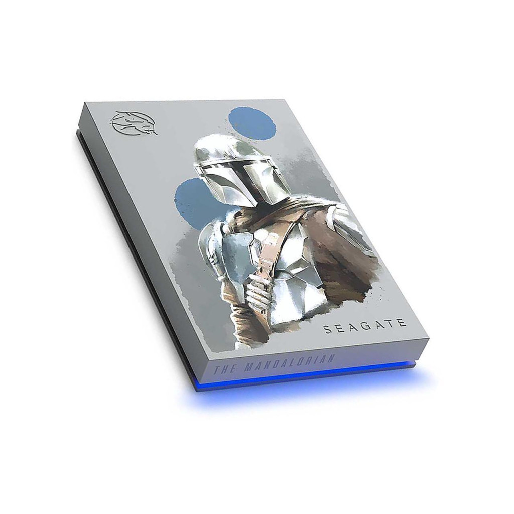 Зовнішній жорсткий диск 2.5" 2TB FireCuda Gaming Hard Drive Star Wars edition Seagate (STKL2000405) - зображення 3