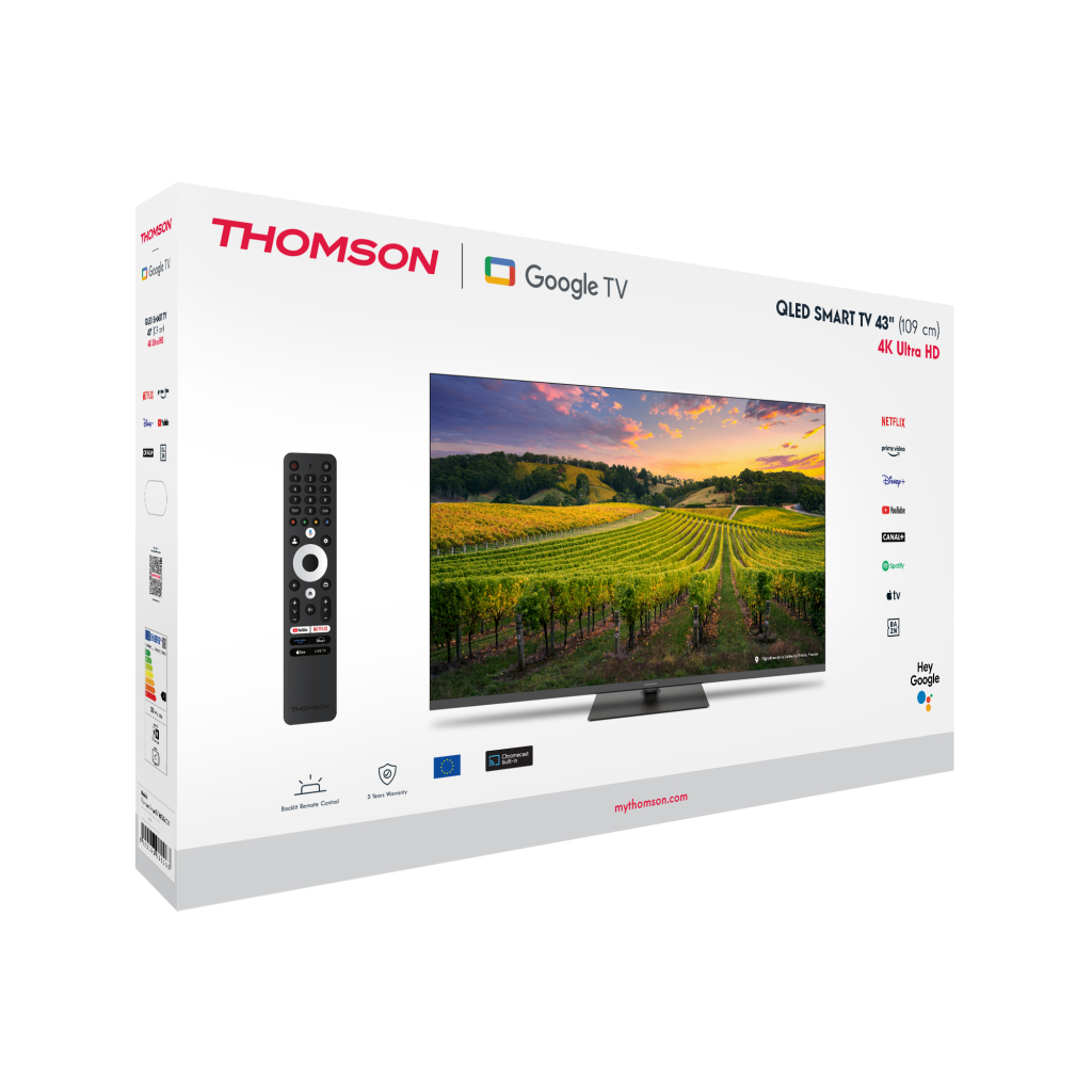 Телевізор THOMSON 43QG5C14 - зображення 7