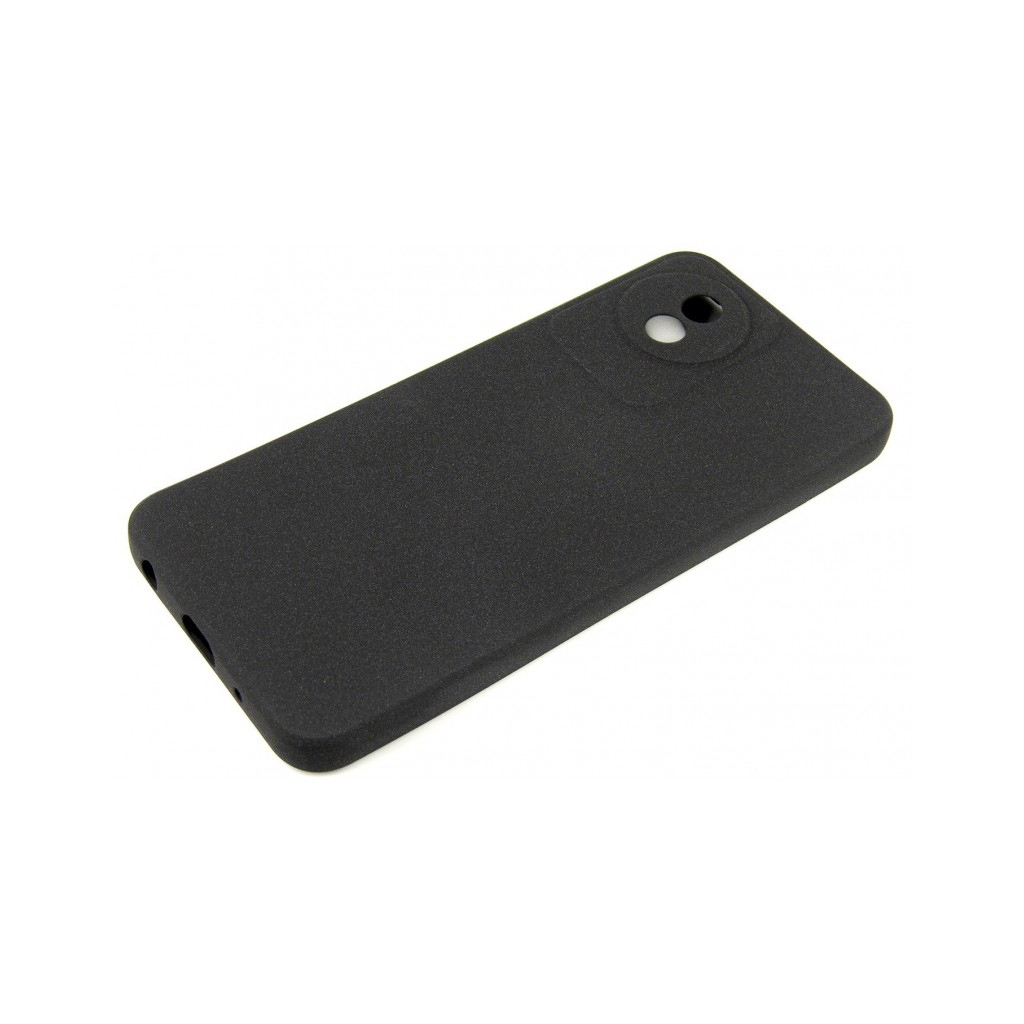 Чохол до мобільного телефона Dengos Carbon Vivo Y02 (black) (DG-TPU-CRBN-178) - зображення 4