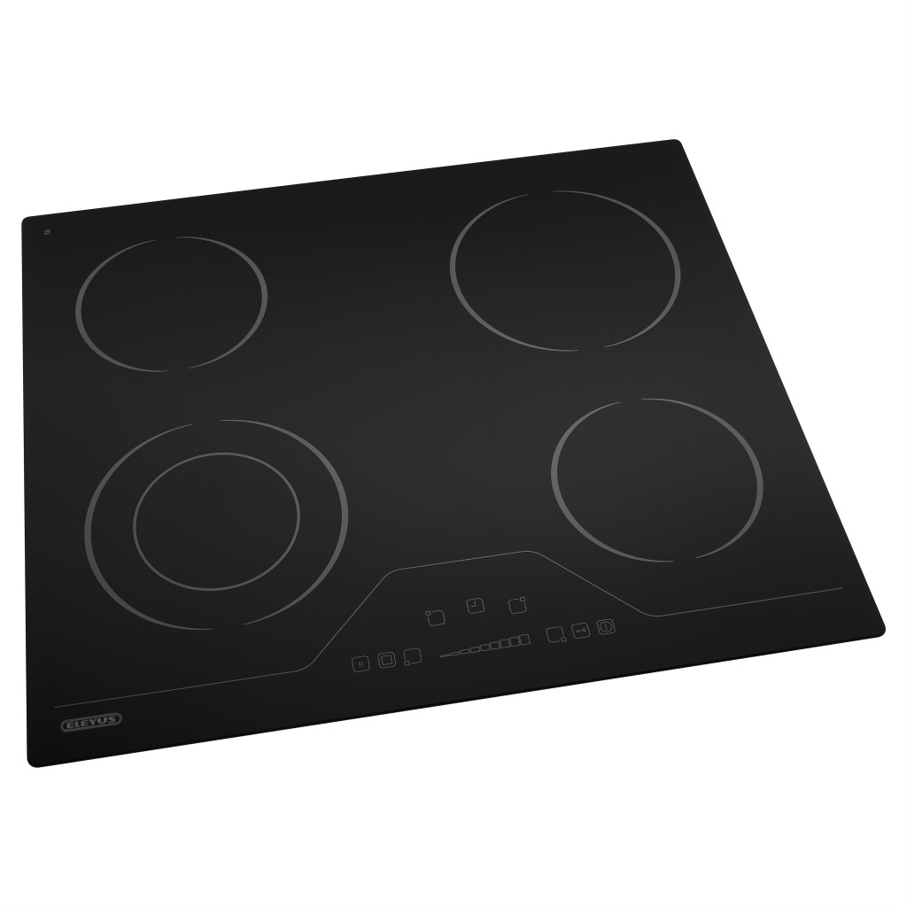 Варочна поверхня Eleyus FLORA 60 BL V - зображення 3