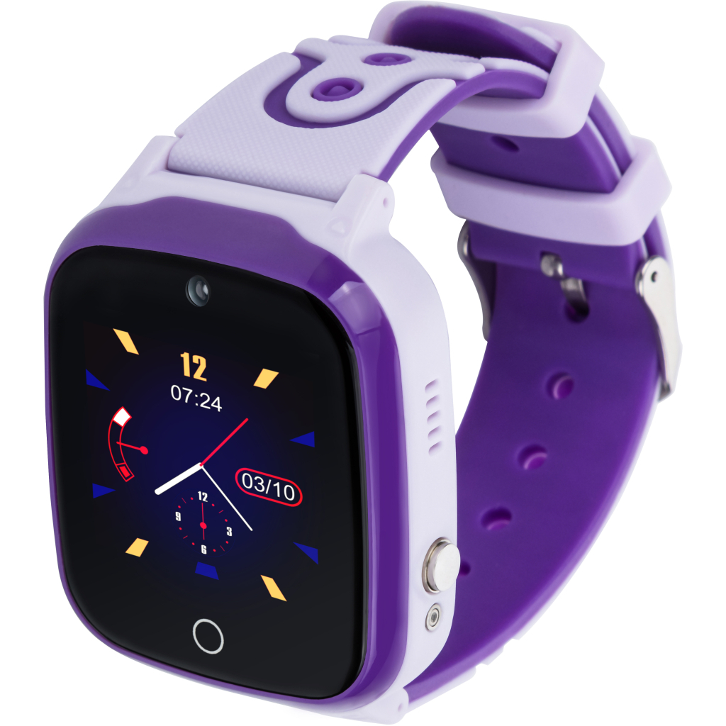 Смарт-годинник AURA A2 WIFI Purple (KWAA2WFPE) - зображення 2