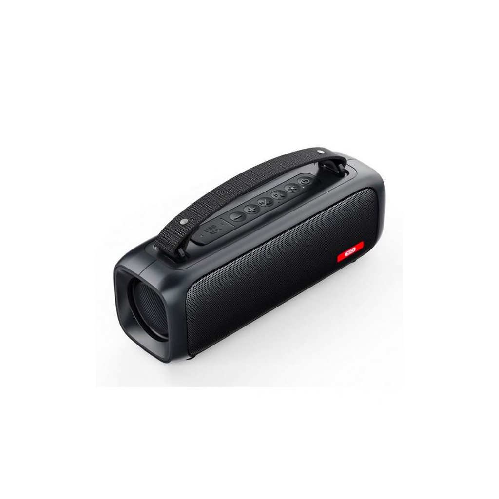 Акустична система XO F39 RGB AUX / USB (XO-F39-BK) - зображення 6