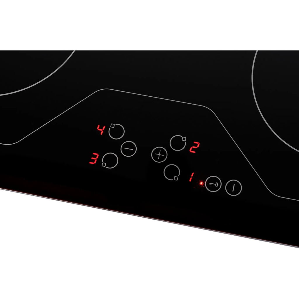 Варочна поверхня GRANADO GVH 624 black glass - зображення 4