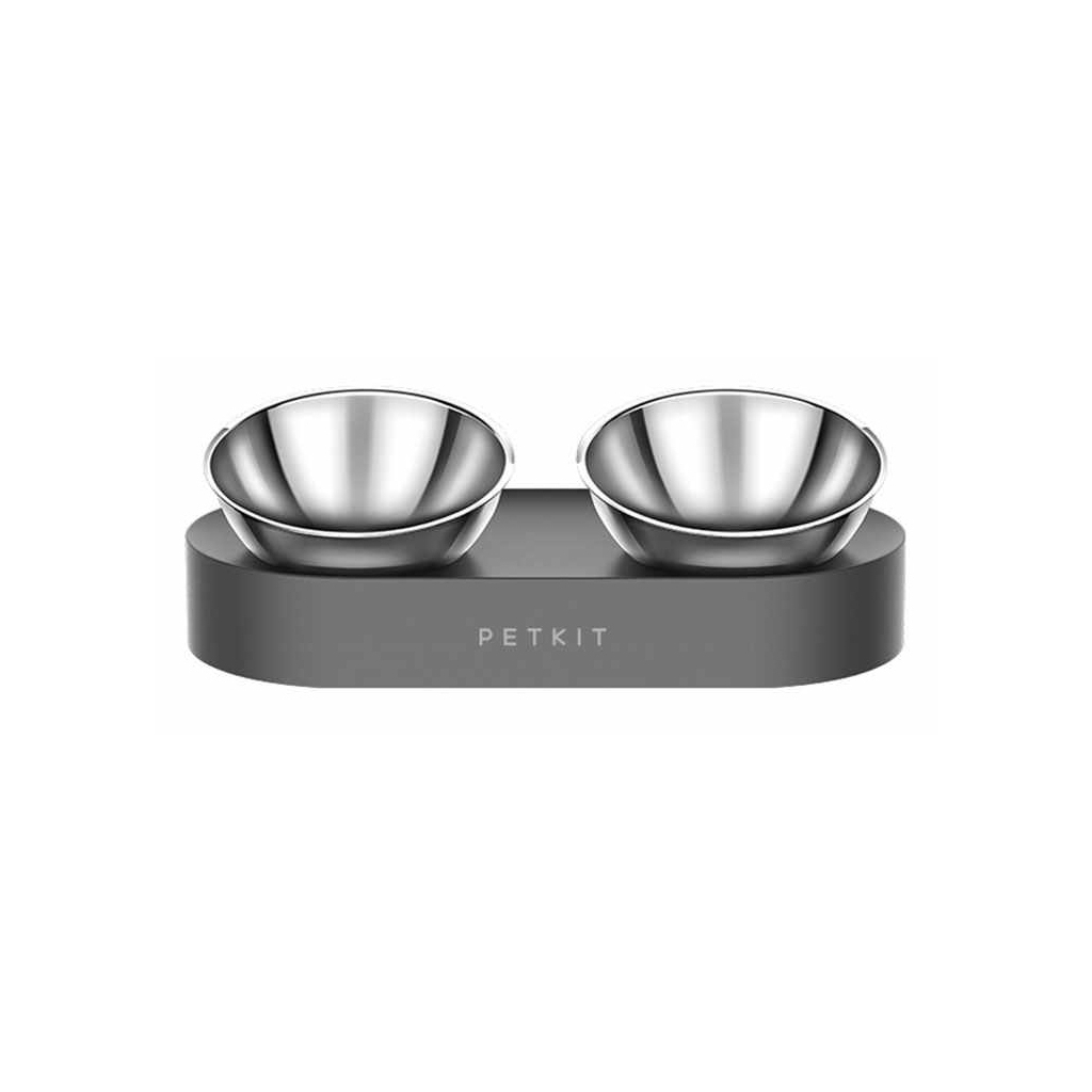 Універсальний посуд для тварин Petkit Миска PETKIT FRESH NANO-METAL Pet/Cat TWO Bowl Stand (666123) - зображення 2
