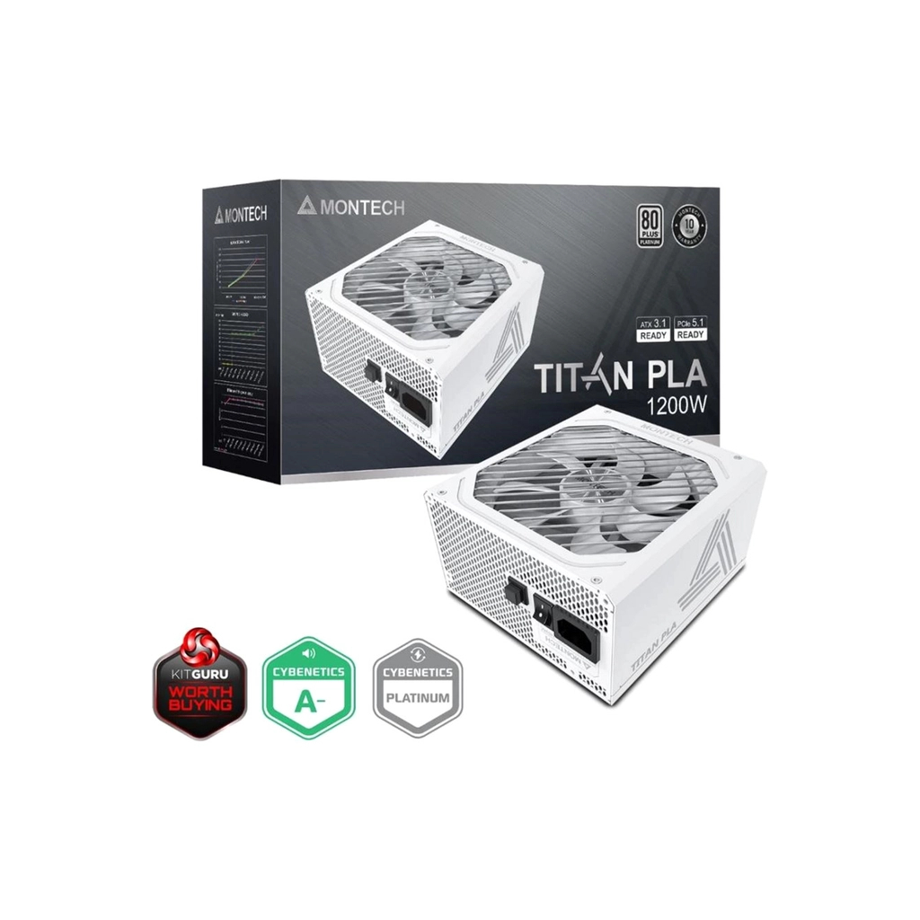 Блок живлення MONTECH 1200W (TITAN PLA 1200) - зображення 6