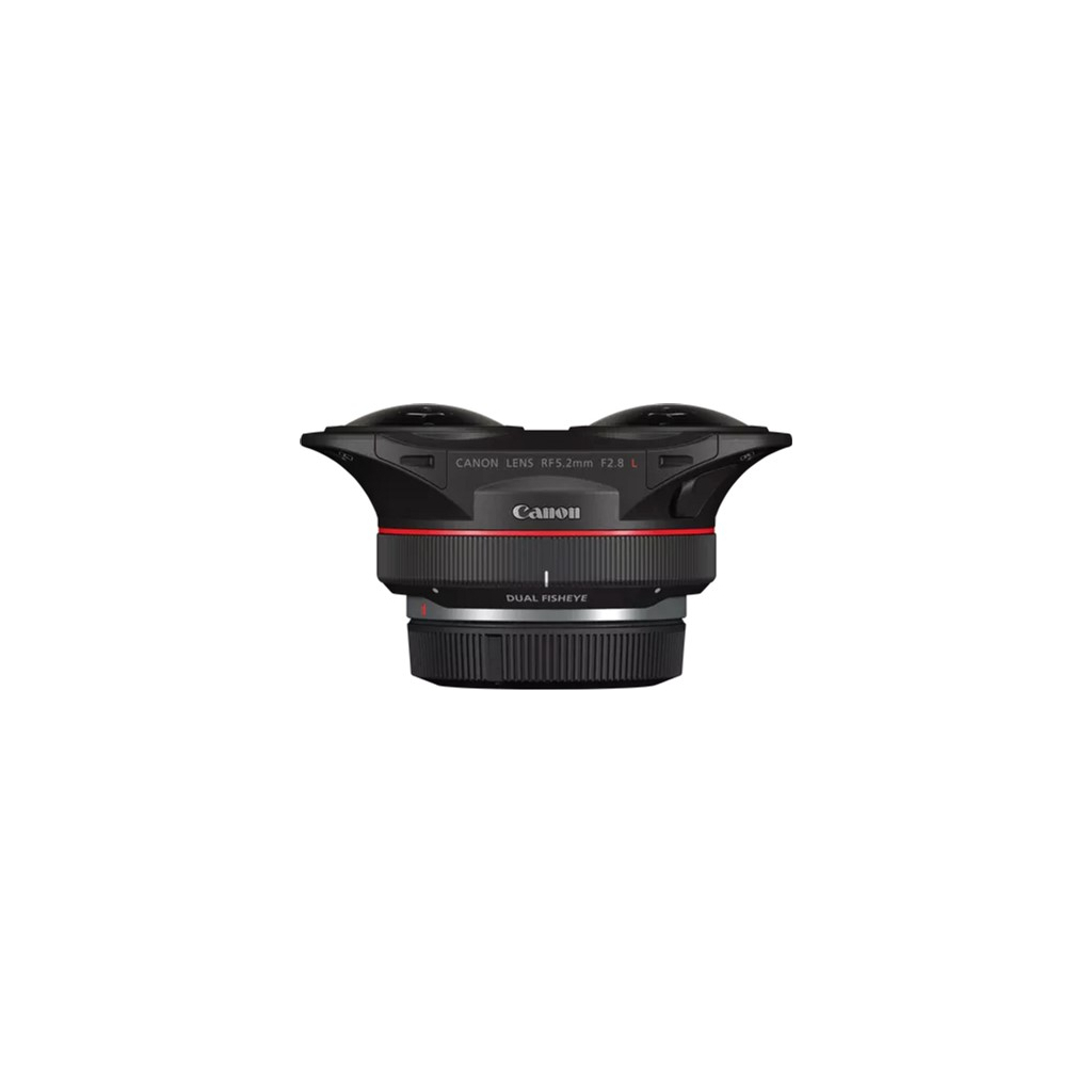 Об'єктив Canon RF 5.2mm f/2.8 Dual Fisheye (5554C005) - зображення 3