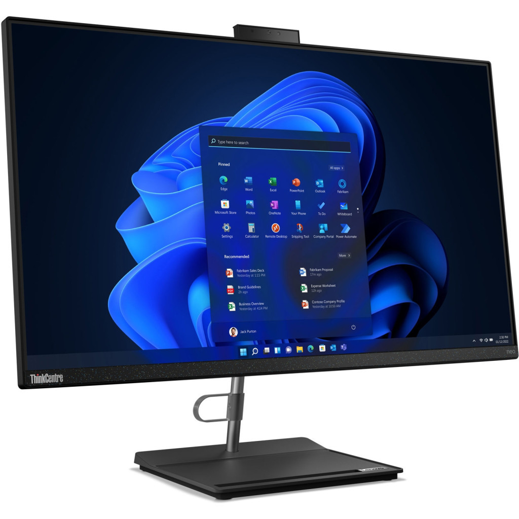 Комп'ютер Lenovo ThinkCentre neo 30a 27 Gen 4 AiO / i5-13420H, 16, 1TB SSD, KM,W11P (12JV002TUI) - зображення 2