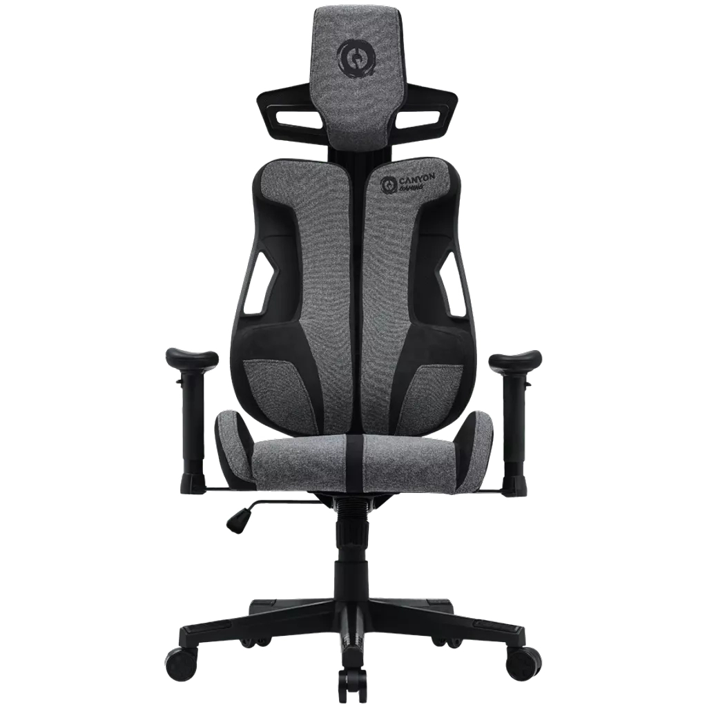 Крісло ігрове Canyon Morphos ABCH01 Grey (CNS-ABCH01GYB) - зображення 1