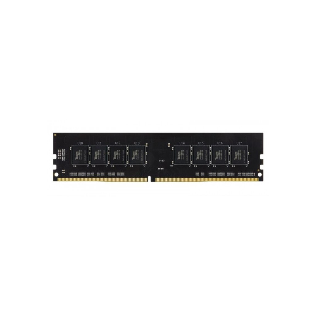 Модуль пам'яті для комп'ютера DDR4 8GB 3200 MHz Elite Team (TED48G3200C2201) - зображення 1