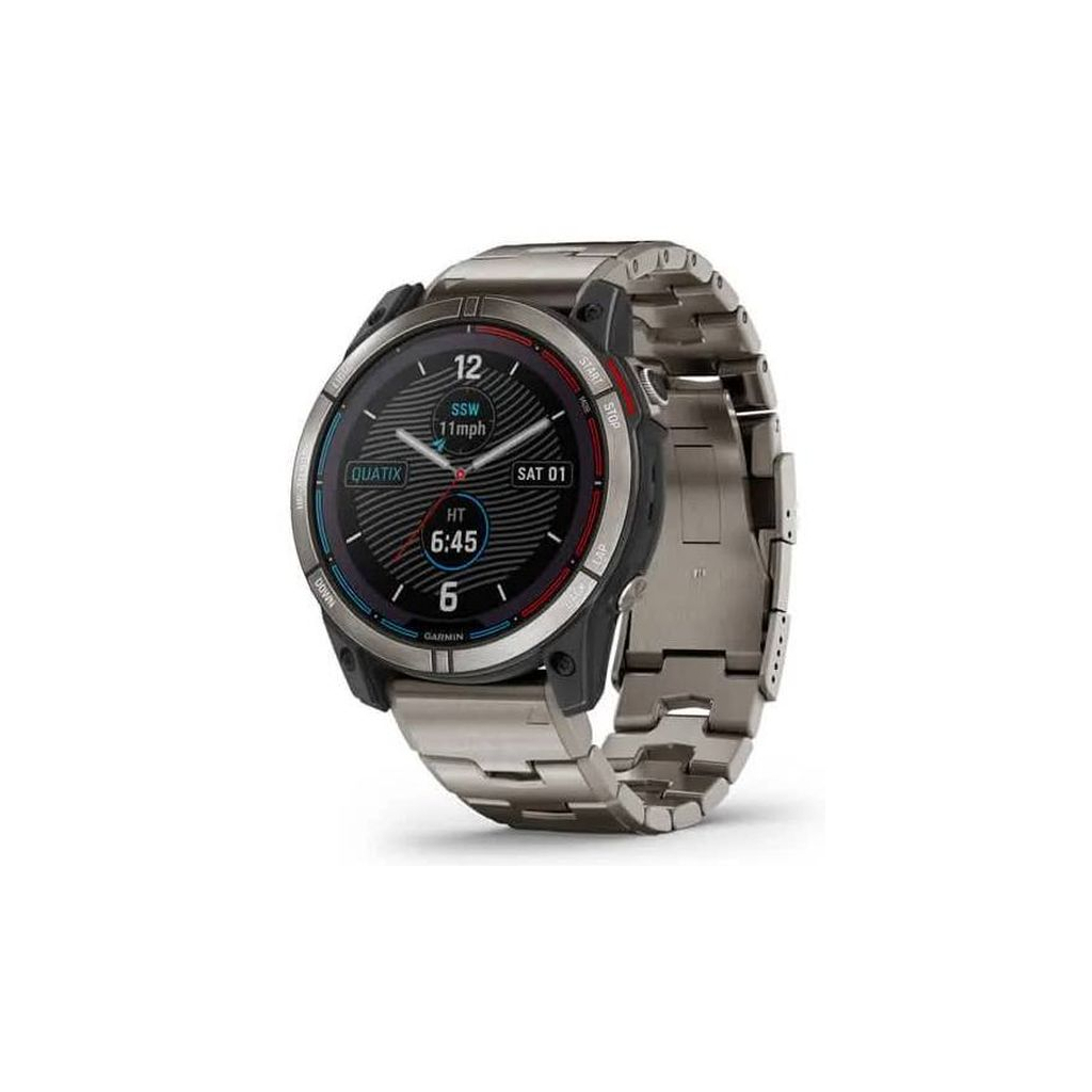 Смарт-годинник Garmin quatix 7X, Solar (010-02541-61) - зображення 1