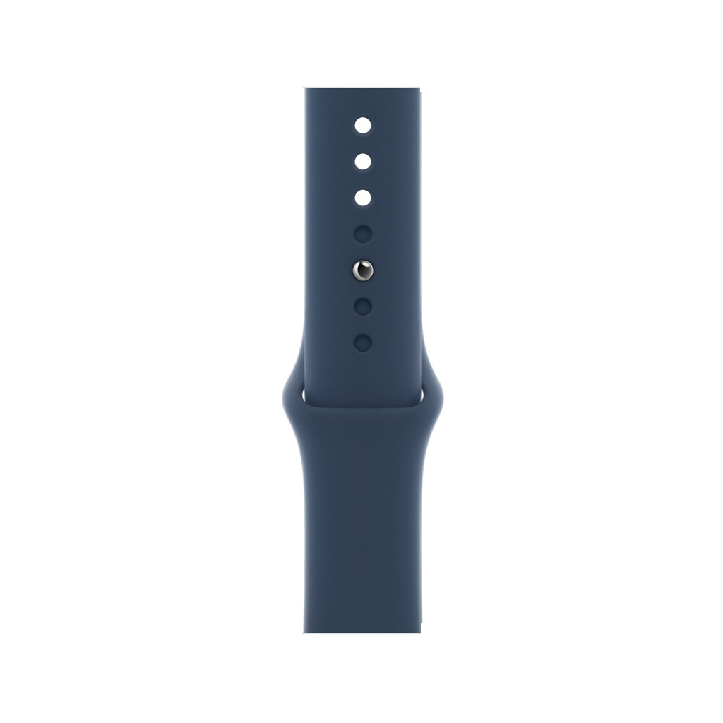 Ремінець до смарт-годинника Apple 45mm Regular Abyss Blue Sport Band (MKUW3ZM/A) - зображення 1