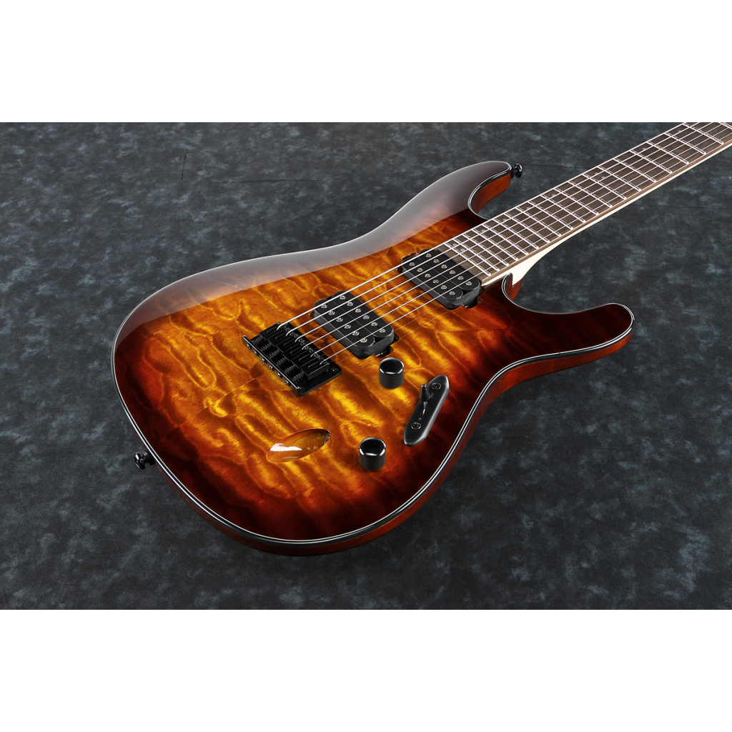 Електрогітара Ibanez S621QM DEB (234951) - зображення 4