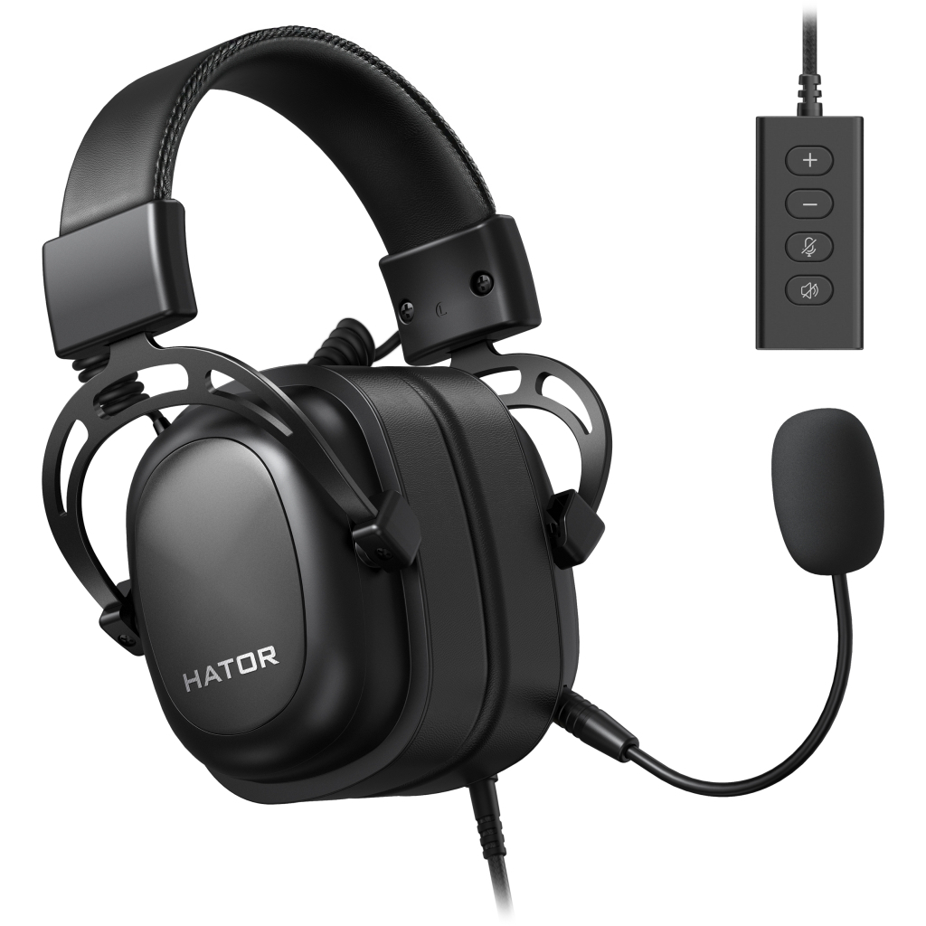Навушники Hator Hypergang 2 USB 7.1 Black (HTA-940) - зображення 4