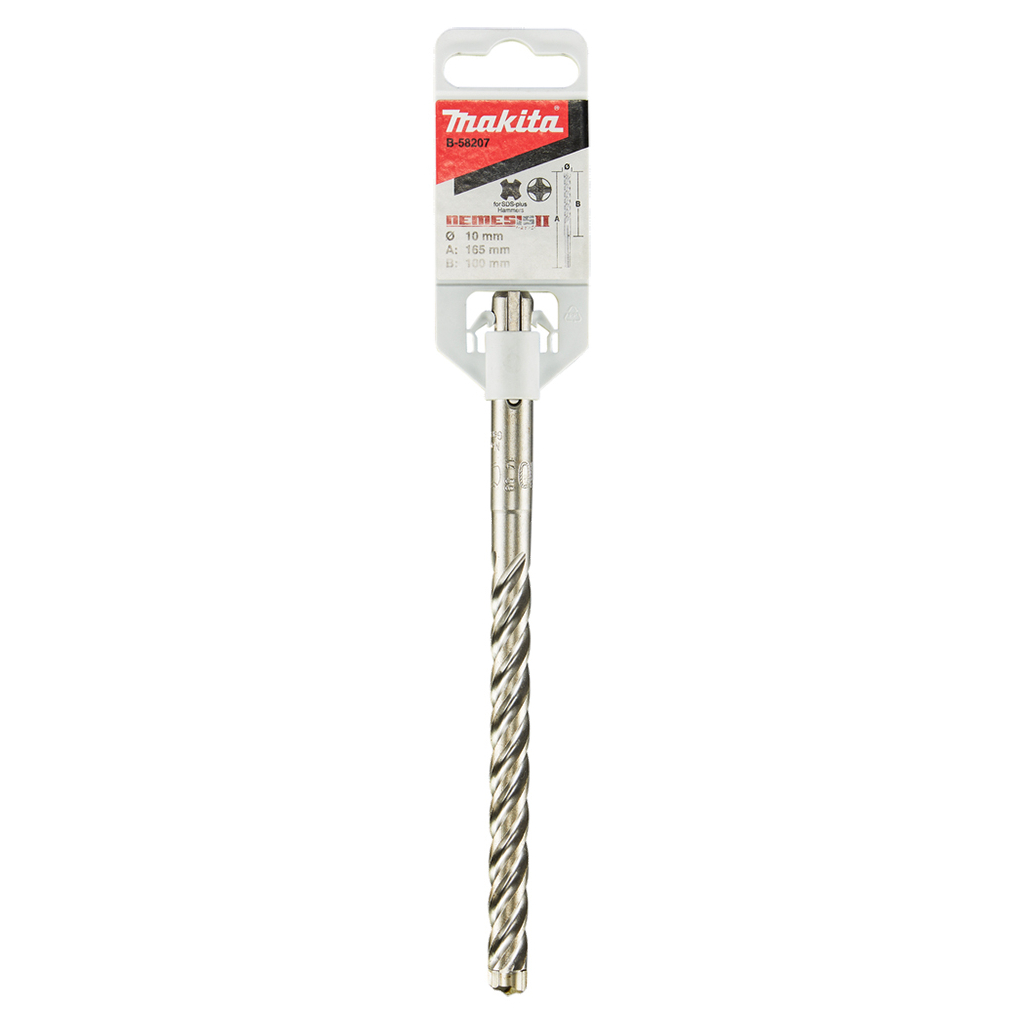 Бур Makita SDS-PLUS Nemesis II 10x165 мм (B-58207) - зображення 3