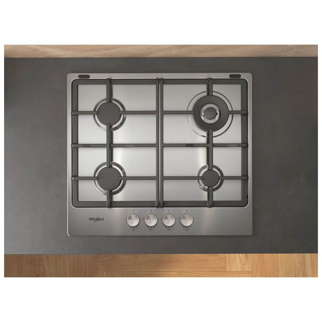 Варочна поверхня Whirlpool TKRL661IXEU - зображення 10