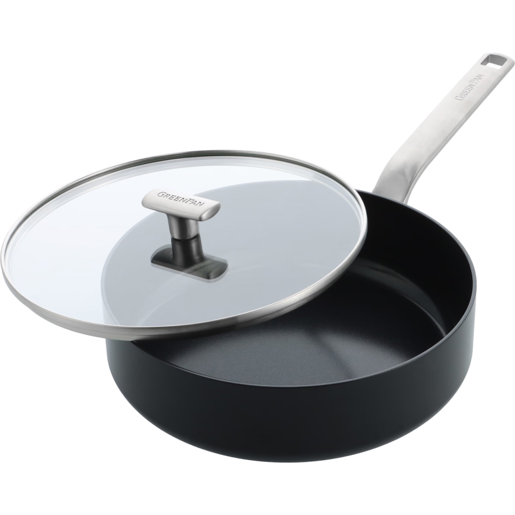 Сотейник GreenPan Evolution з кришкою 26 см, 3,7 л (CC007086-001) - зображення 1