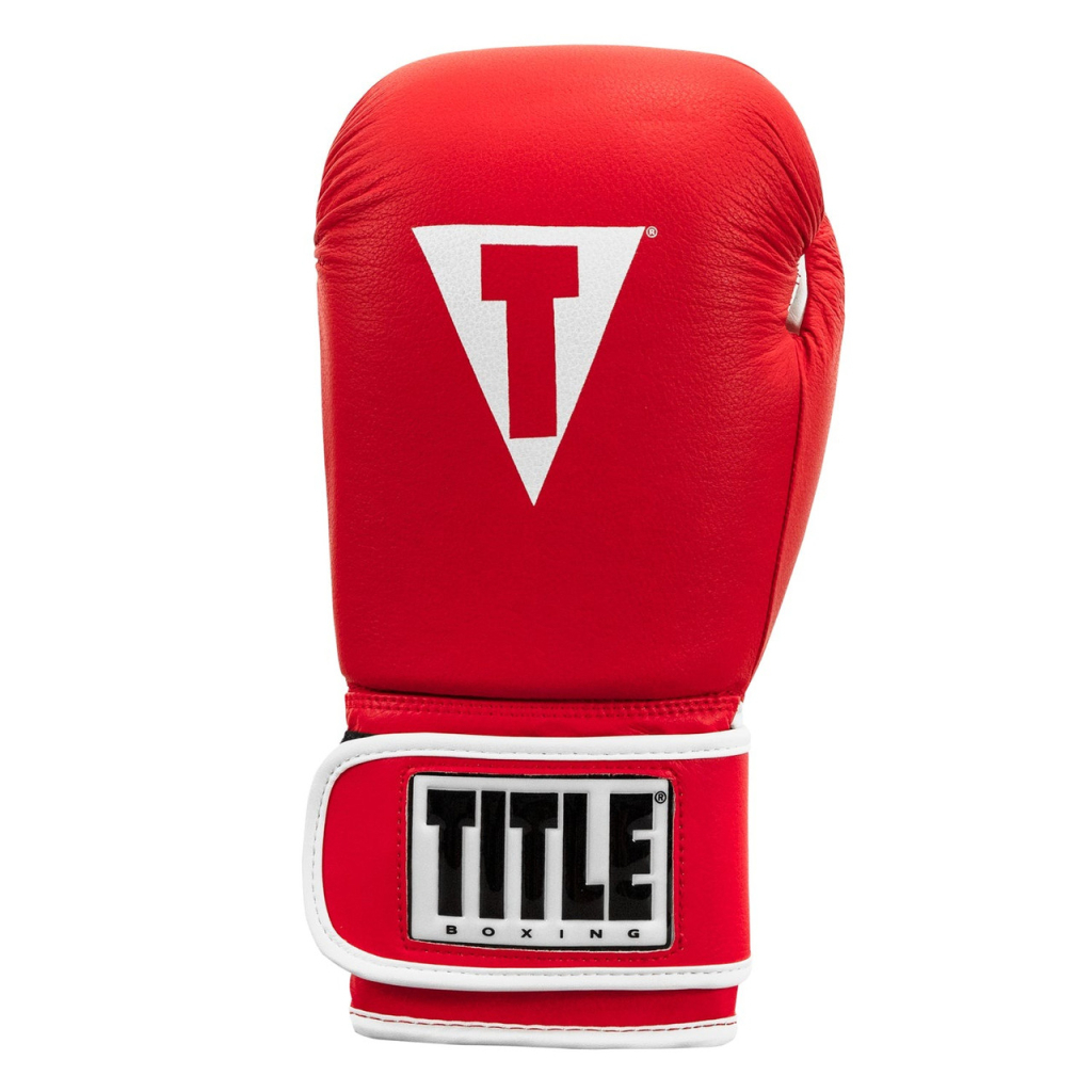 Боксерські рукавички Title Boxing Pro Style Leather Gloves3.0 Red/White 14 oz (TVVTG3 14 RD/WH) - зображення 6