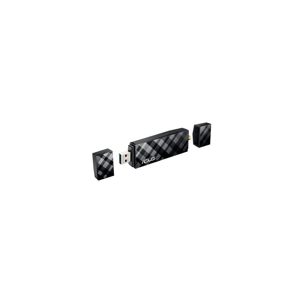 Мережева карта Wi-Fi ASUS USB-AC56 - зображення 2