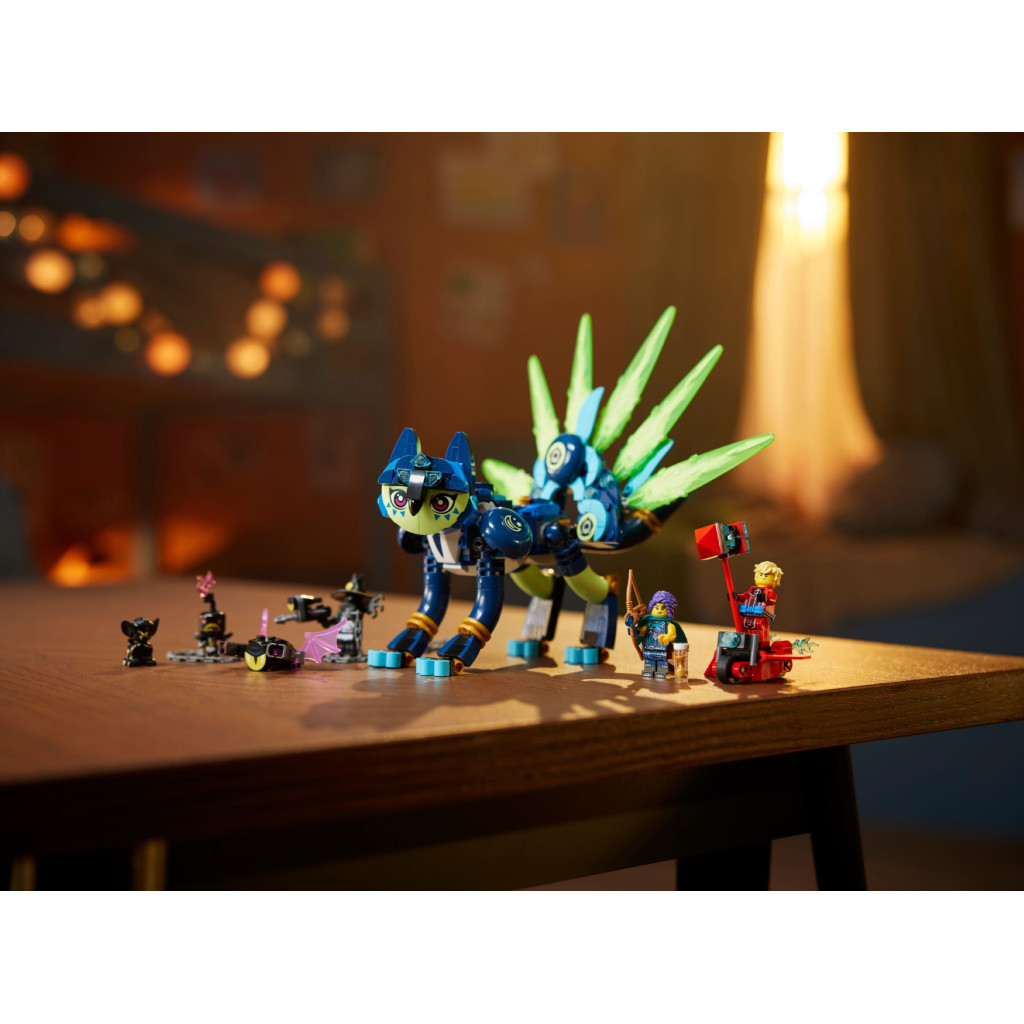 Конструктор LEGO DREAMZzz Зоуі й котосова Зіан 437 деталей (71476) - зображення 10