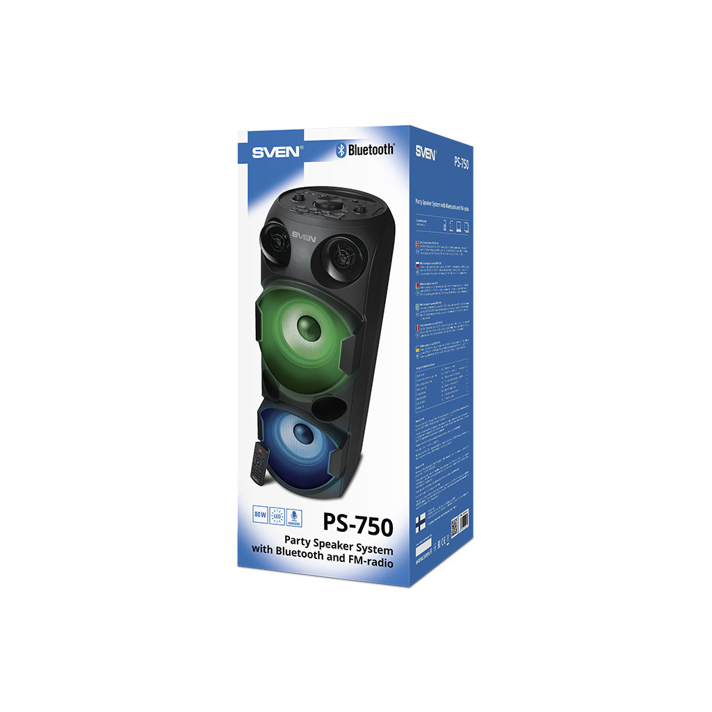 Акустична система Sven PS-750 Black - зображення 12