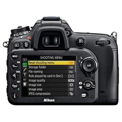 Цифровий фотоапарат Nikon D7100 18-105 VR kit (VBA360K001) - зображення 2