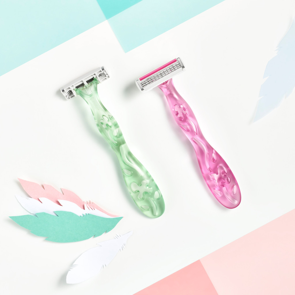 Бритва Bic Miss Soleil Sensitive 3 шт. (3086123519176) - изображение 12