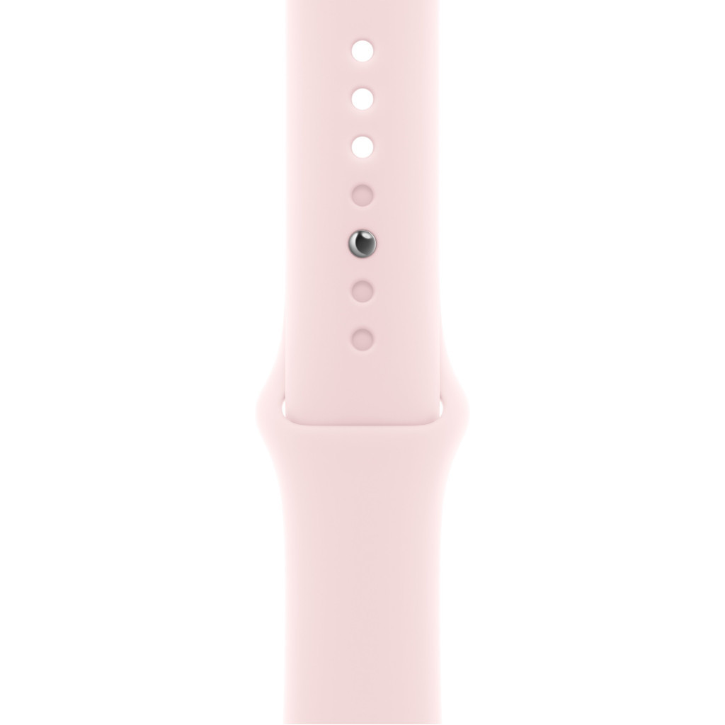 Ремінець до смарт-годинника Apple 45mm Light Pink Sport Band - M/L (MT3V3ZM/A) - зображення 2