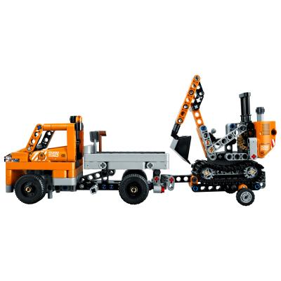 Конструктор LEGO Technic Дорожня техніка (42060) - зображення 5