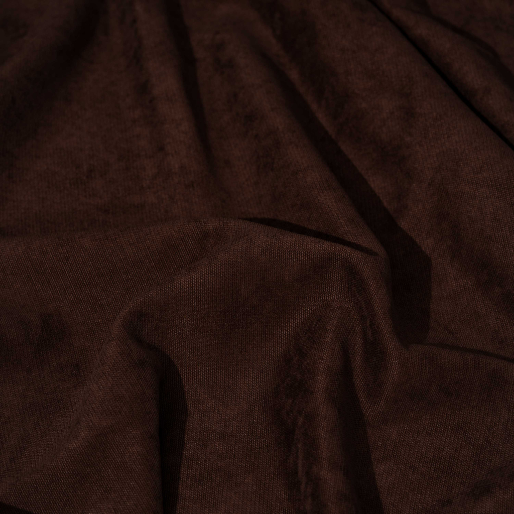 Штора Ardesto мікровелюр 100% поліестер, 150х270 см коричневий (ART1010BR) - изображение 5