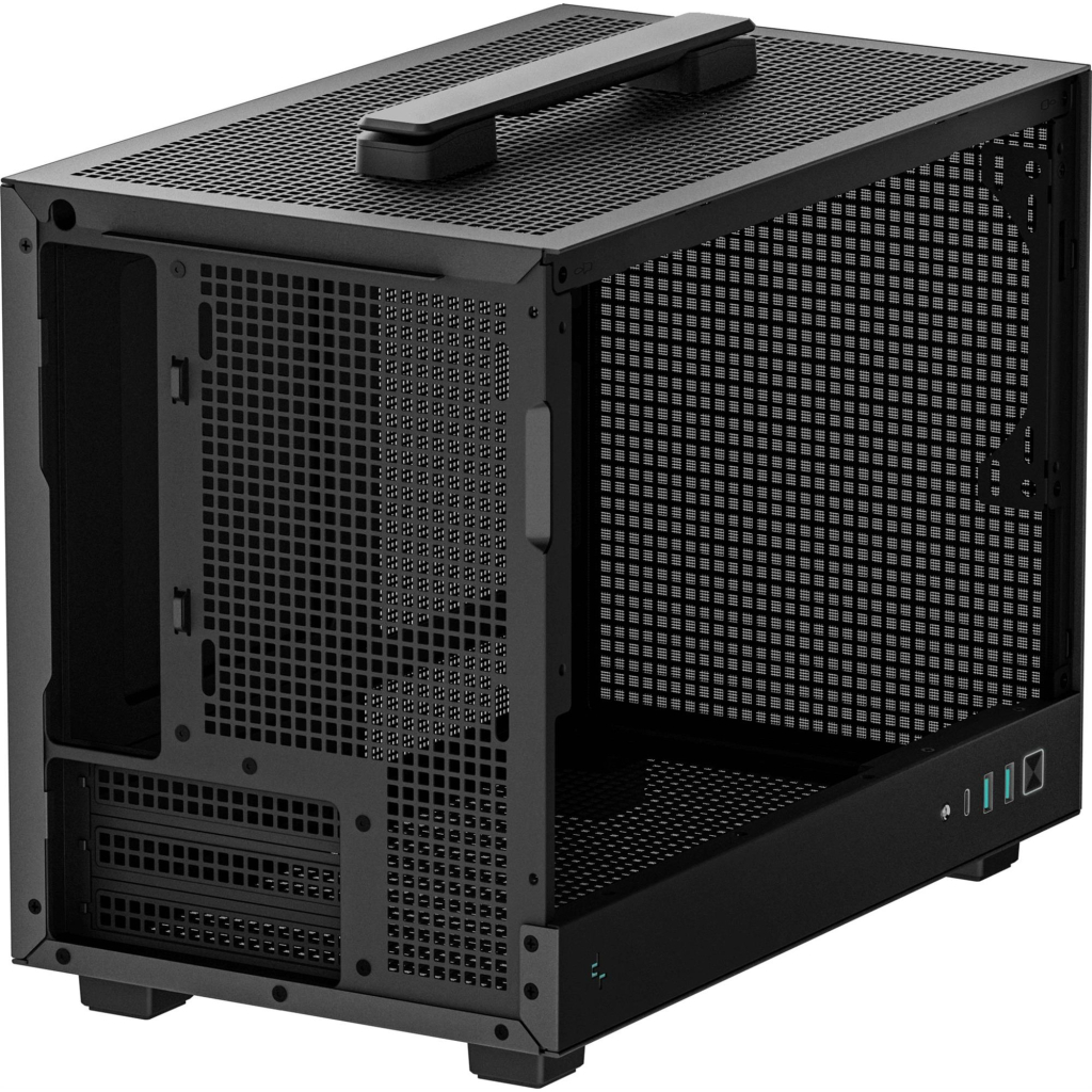 Корпус Deepcool CH160 Mesh Black (R-CH160-BKNMI0-G-1) - зображення 7