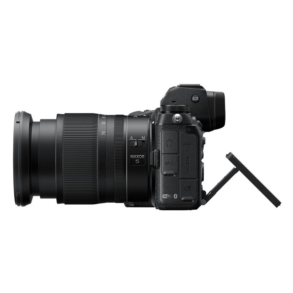 Цифровий фотоапарат Nikon Z 6 II + FTZ Adapter Kit (VOA060K002) - зображення 4