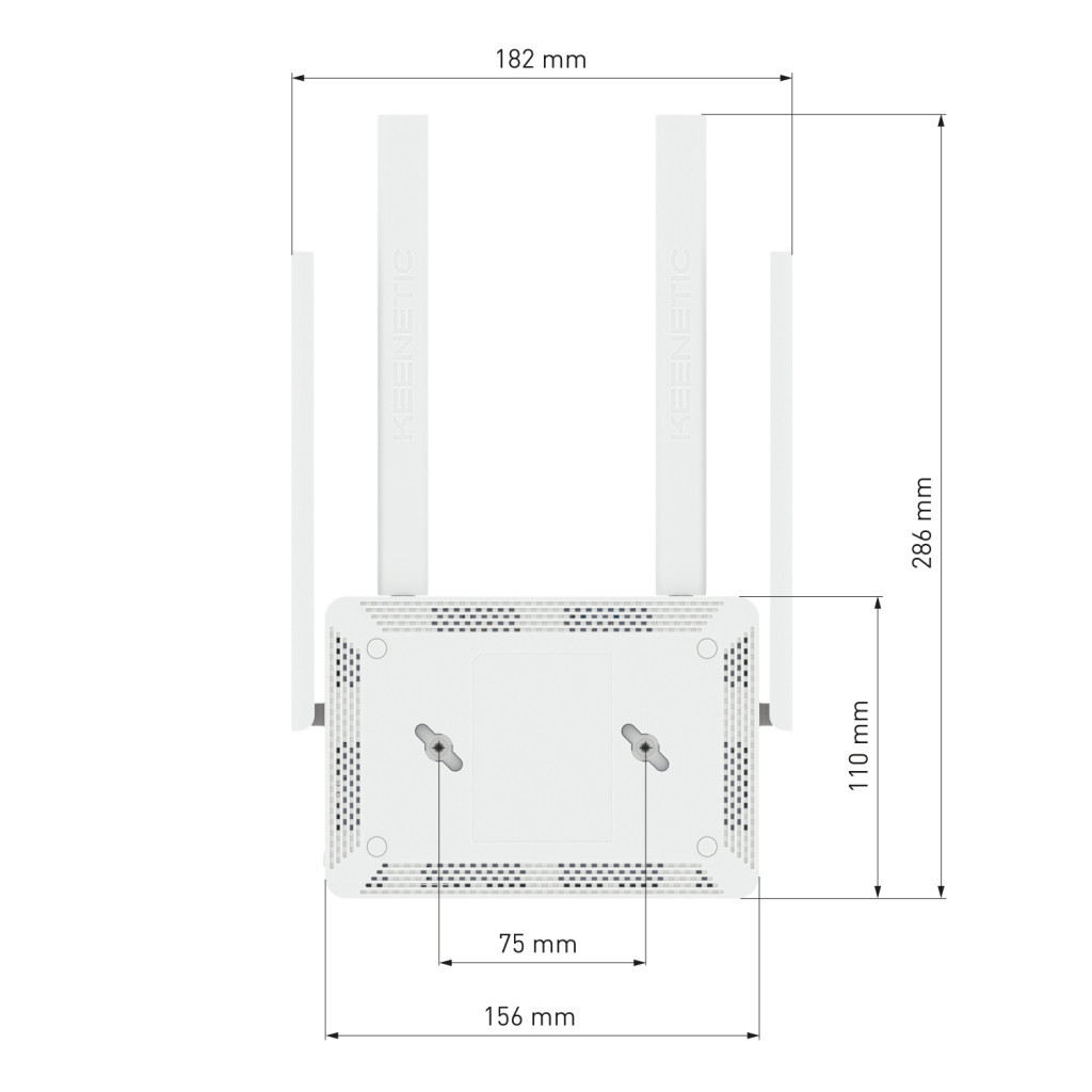 Маршрутизатор Keenetic Skipper (KN-1912) - зображення 10