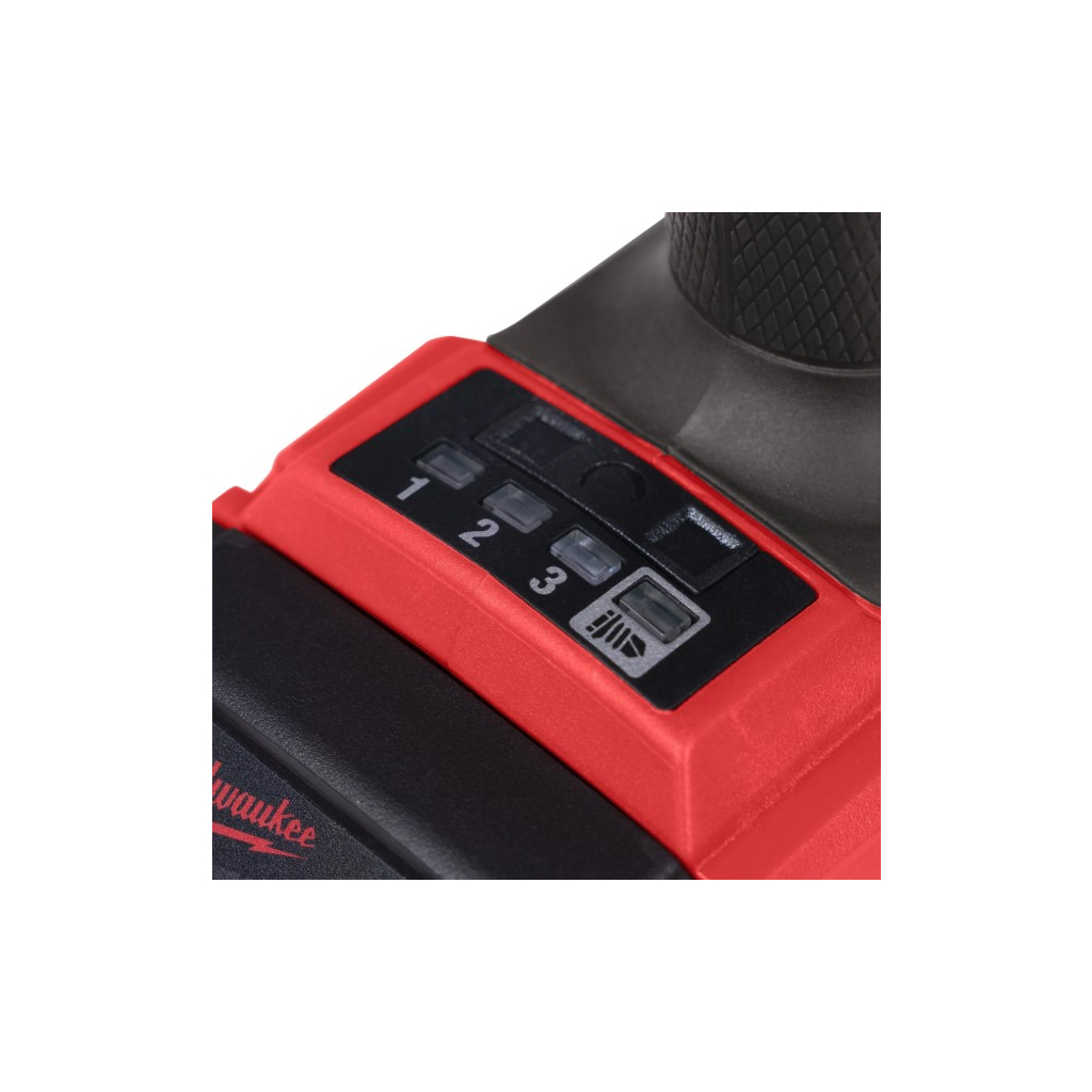 Шуруповерт Milwaukee ударний M18 FID3-502X, 226 Нм, 2x5Ah (4933479865) - зображення 3