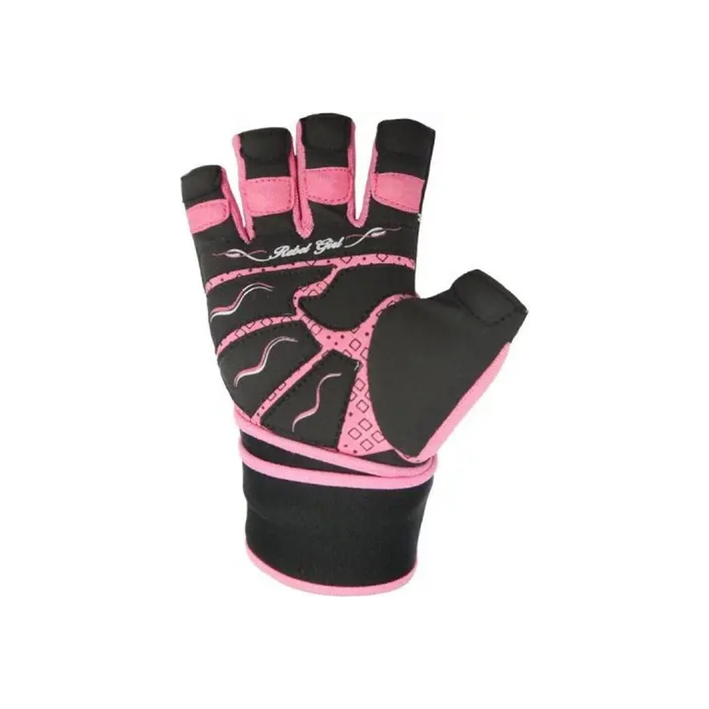 Рукавички для фітнесу Power System PS-2720 Rebel Girl Pink XS (PS-2720_XS_Pink) - изображение 3