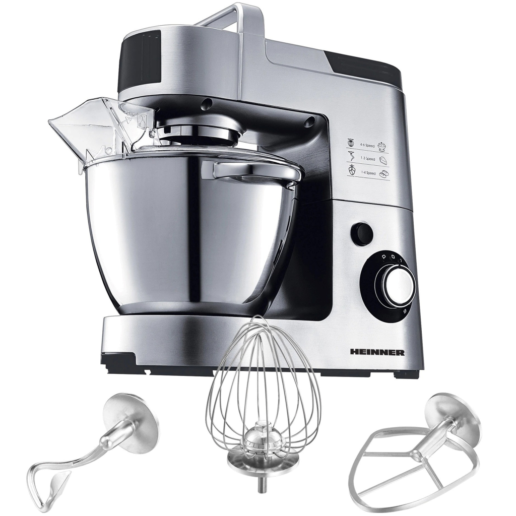 Кухонний комбайн HEINNER HPM-1500XMC - зображення 3