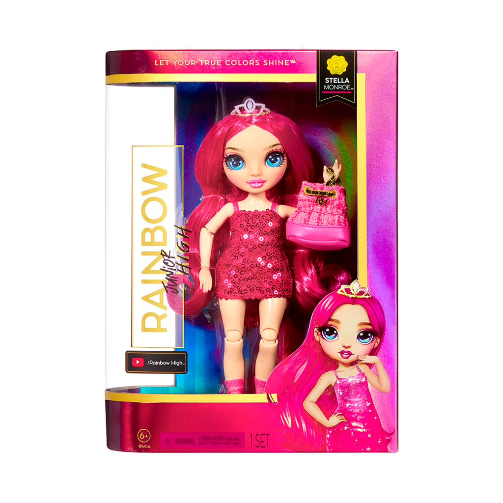 Лялька Rainbow High серії Junior - Стелла Монро (583004) - зображення 10