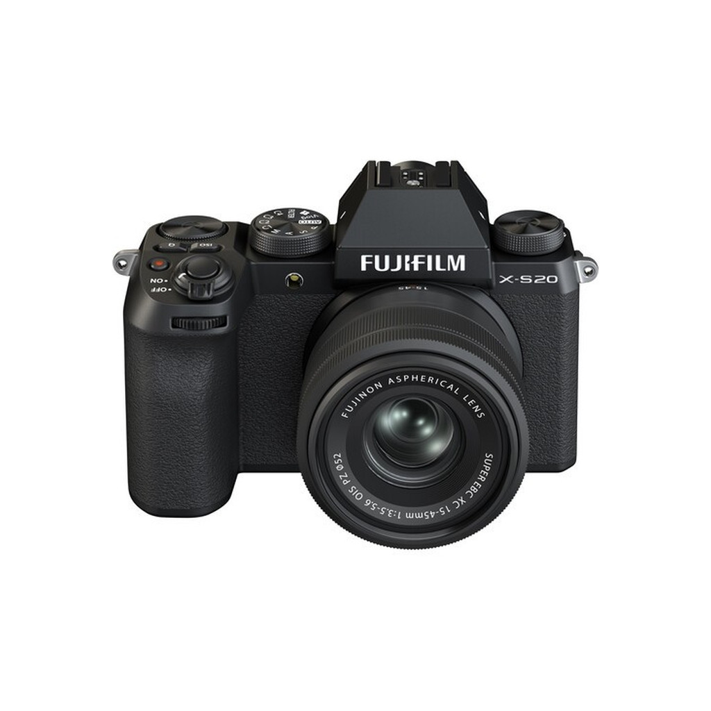 Цифровий фотоапарат Fujifilm X-S20 + XC 15-45mm F3.5-5.6 Kit Black (16781917) - зображення 3