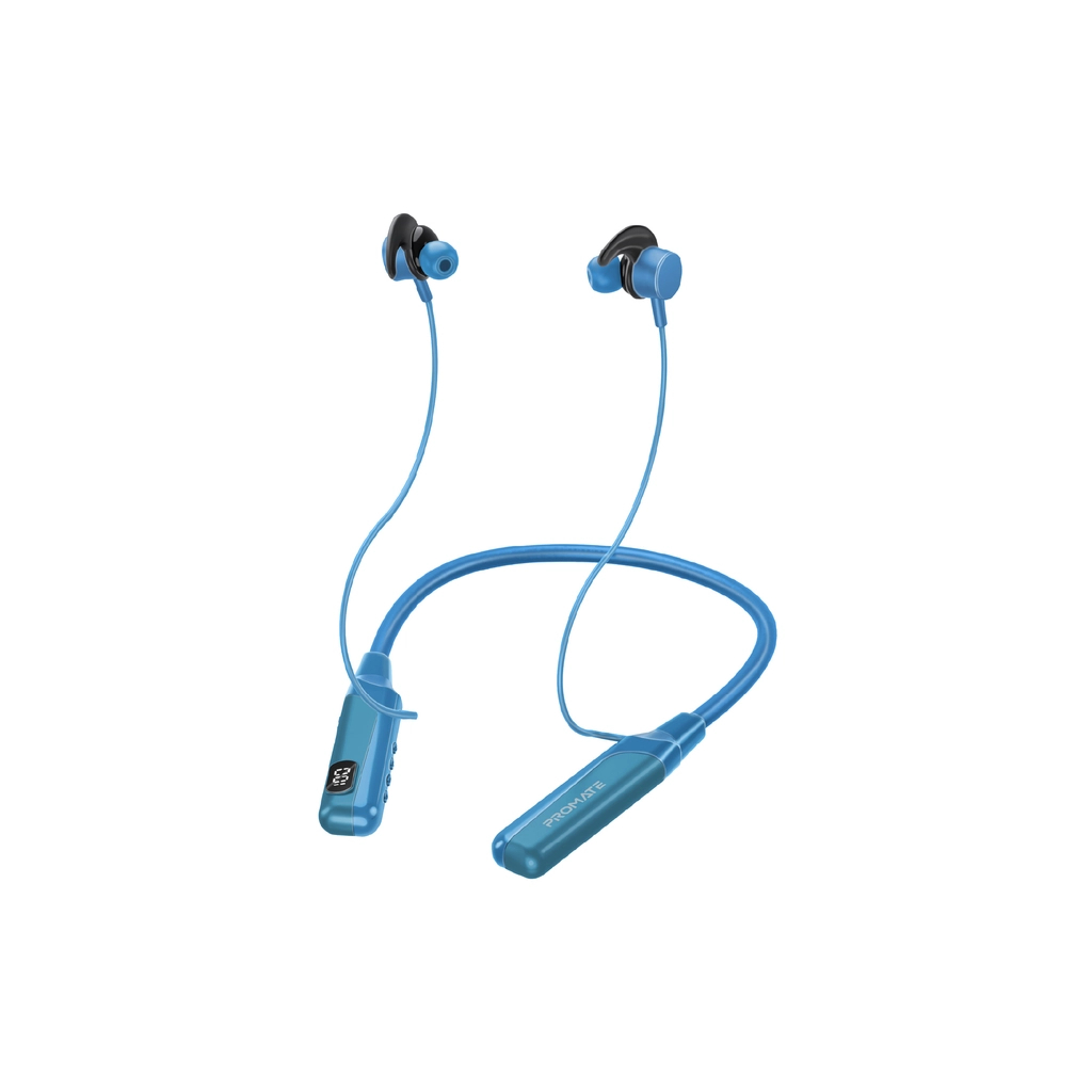Навушники Promate Blend Blue (blend.blue) - зображення 1