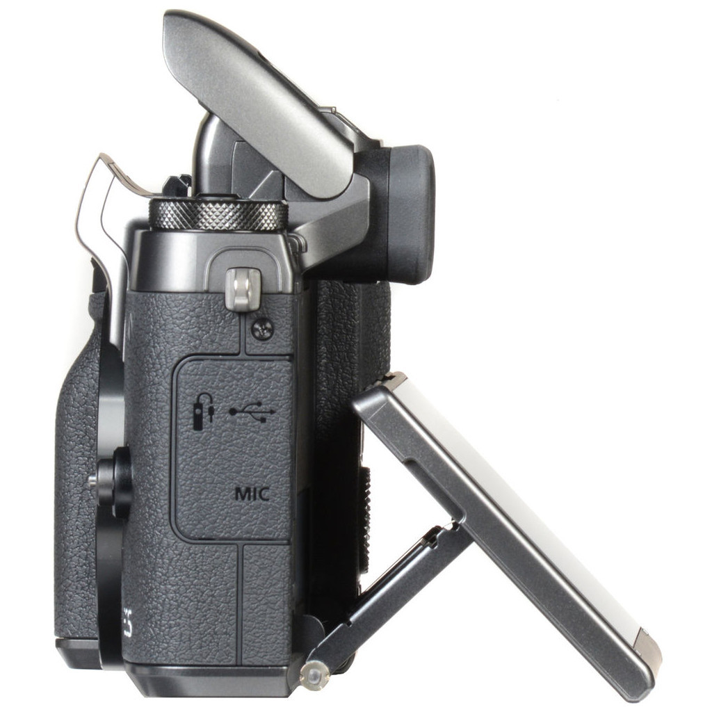 Цифровий фотоапарат Canon EOS M5 Body Black (1279C043) - зображення 10