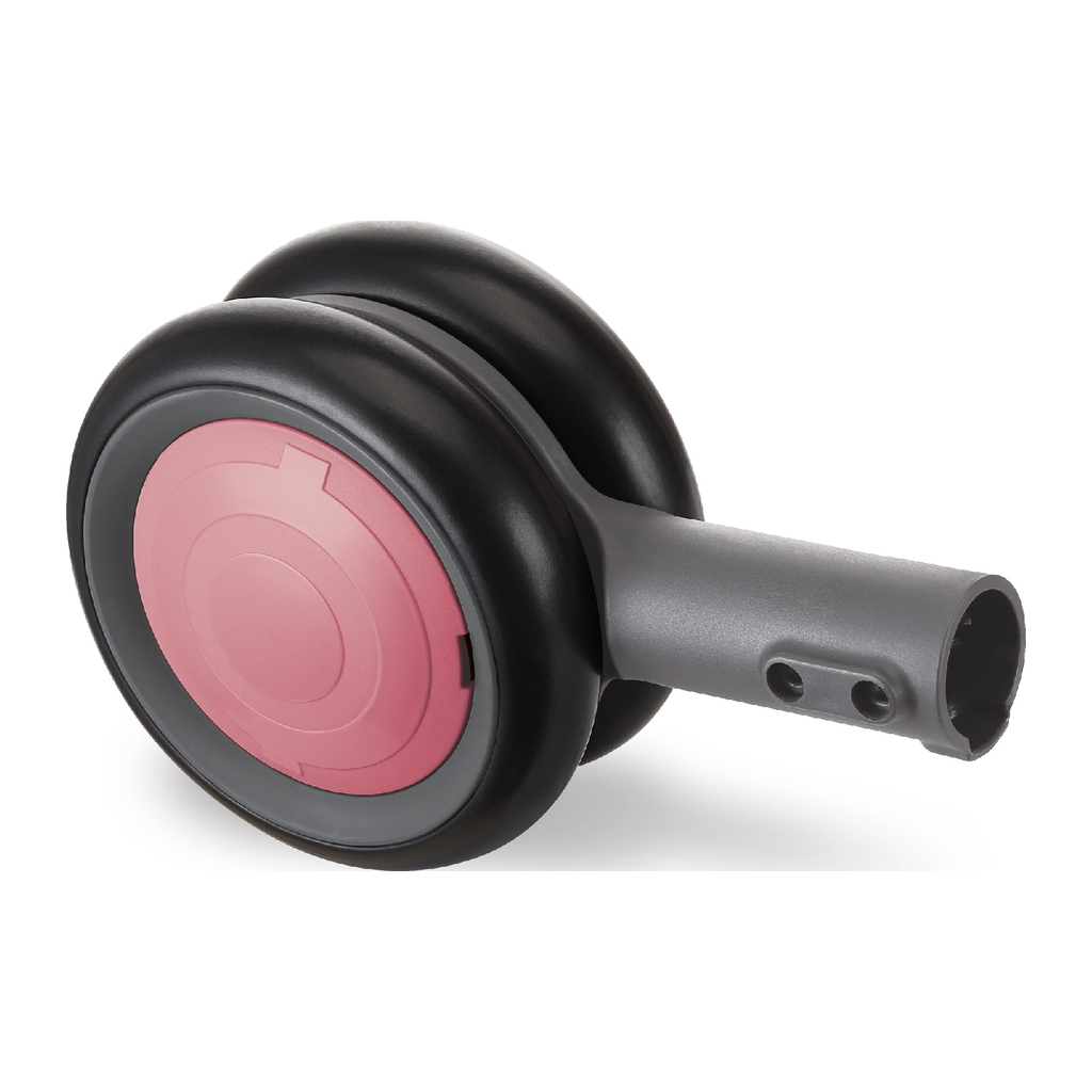 Біговел Globber Globber Learning bike Deluxe 3 в 1 пастельно-рожевий (639-211) - зображення 12