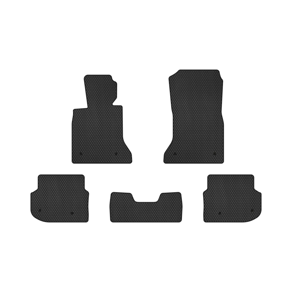 Килимок в салон EVAtech BMW 5 Series (F10) Electric seats 2010-2013 6 по (BM31055CB5BW8RBB) - picture 1