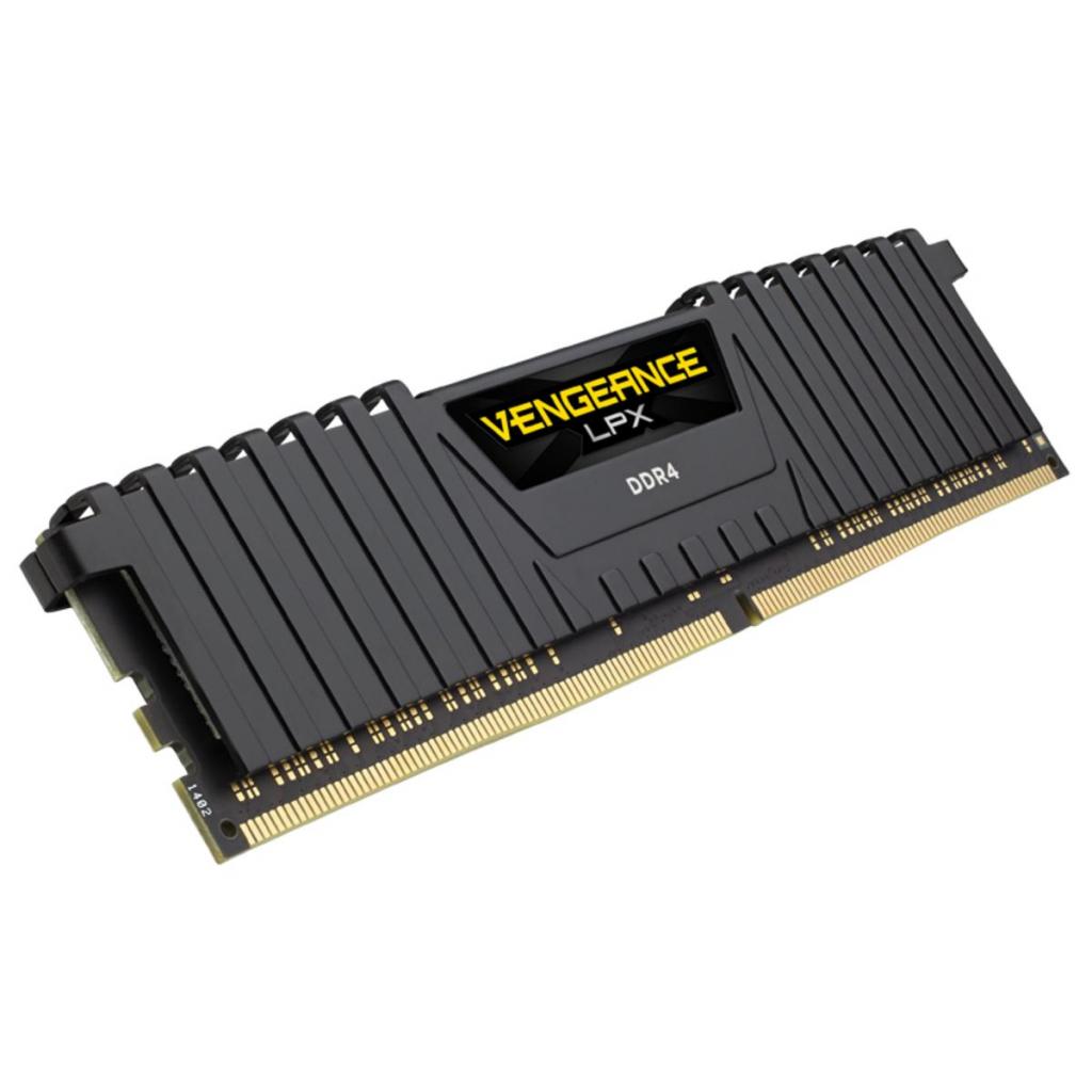 Модуль пам'яті для комп'ютера DDR4 16GB (2x8GB) 4266 MHz Vengeance LPX Black Corsair (CMK16GX4M2K4266C19) - зображення 4