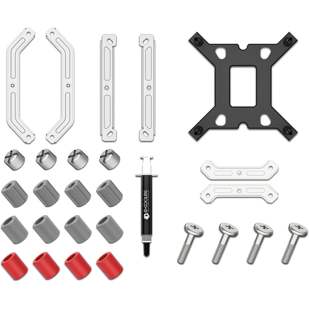 Кулер до процесора ID-Cooling IS-47-XT White - зображення 6